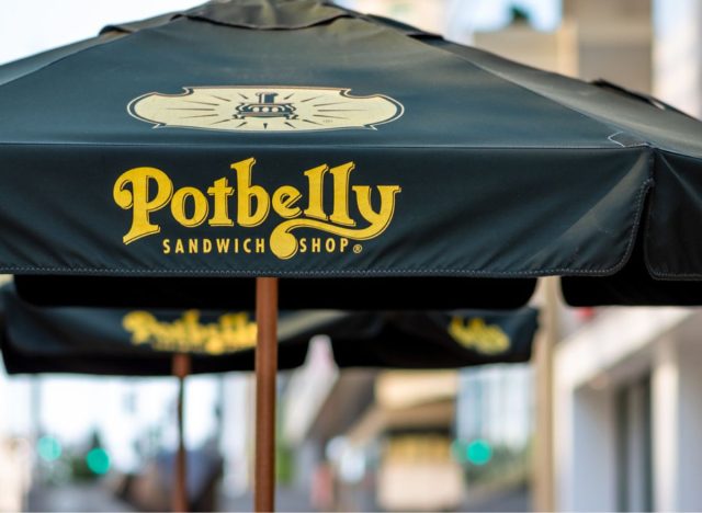Potbelly-Sandwich-Shop-Regenschirm