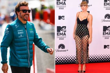 Alonso bricht das Schweigen über Gerüchte, dass er Taylor Swift vor dem GP von Aserbaidschan datet