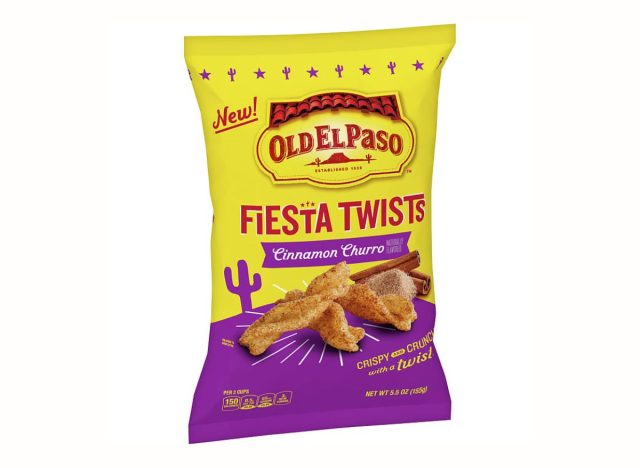 Old El Paso Fiesta Twists, Zimt-Churro, knusprige Mais-Snacks