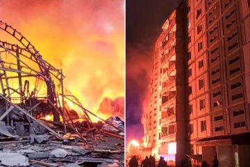 Zwei von 13 Kindern wurden bei einem russischen Raketenangriff auf ukrainische Wohnungen getötet