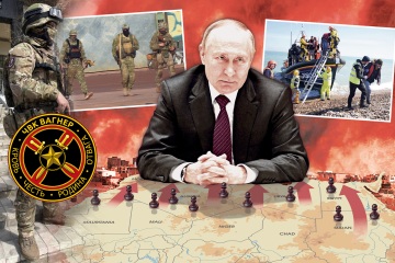 Wie Putin aus Rache gegen die Ukraine Millionen Migranten nach Europa treibt