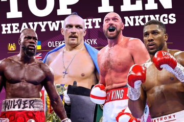 Fury muss sich mit dem zweitbesten Boxer-Ranking im Schwergewicht begnügen, da die Top-10-Liste veröffentlicht wird
