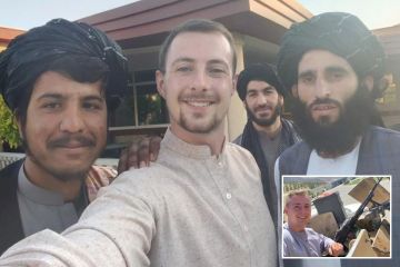 Die Mutter des britischen Gefahrentouristen bittet verzweifelt, als Sohn, 23, von Taliban festgehalten