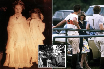 Einblicke in das junge Leben von „Queen“ Camilla – vom 3-Millionen-Pfund-Familienbesitz bis zum Treffen mit Charles