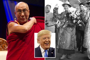 Wer ist der Dalai Lama und was denkt er über Donald Trump?