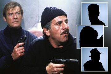 Die A-Lister mit Undercover-Rollen nach 007-Star Topol als Spion enttarnt