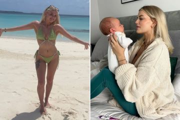 Lucy Fallon zeigt ihren unglaublichen Bikini-Körper, während sie ihren Urlaubsalptraum enthüllt