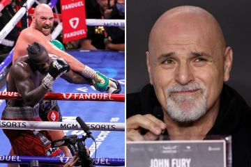 John Fury reißt sich nach den jüngsten Betrugsvorwürfen von Tyson in den „hinfälligen“ Wilder