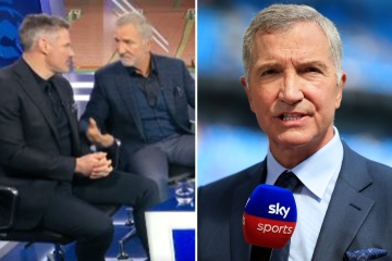 Souness kämpft mit den Tränen, als er bei Sky Sports seinen emotionalen Rücktritt ankündigt
