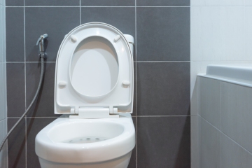 Erschreckender Grund, warum Sie Ihren Toilettensitz immer unten lassen sollten