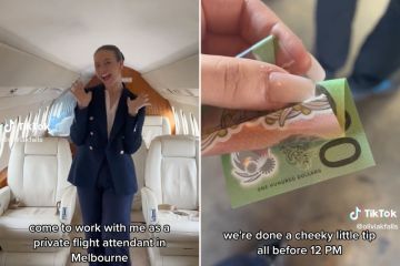 Ich bin private Flugbegleiterin und es ist nicht glamourös - Millionäre hinterlassen schlechte Tipps
