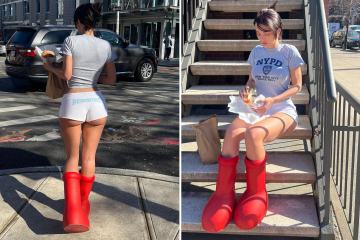 Ex-Pornostar Lana Rhoades postet freches Bild, aber Fans verspotten „abscheuliche“ Details