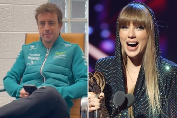 Alonso heizt Taylor Swift-Dating-Gerüchte an, als die F1-Legende ein urkomisches Video veröffentlicht