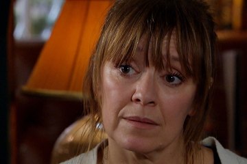 Rhona Goskirk trifft in Emmerdale eine schockierende Entscheidung über Ex-Ehemann Gus