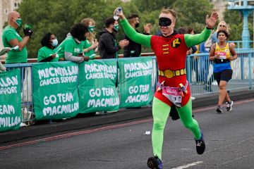 Abstimmung zum London Marathon 2024: So bewerben Sie sich für das große Rennen im nächsten Jahr