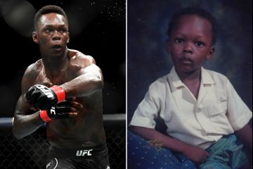 UFC-Star Adesanya weinte im allerersten Kampf, als er „rassistisches Kind a **“ brüllte.
