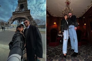 Inside ist Megan McKennas geliebte Reise nach Paris mit ihrem neuen Fußballer-Freund