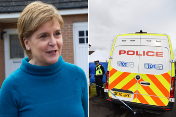 Nicola Sturgeon bricht das Schweigen nach der Verhaftung des Mannes und enthüllt die „traumatische Woche“