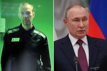 Putins Feind wird in einem langen, schmerzhaften Attentat „langsam von Vlad vergiftet“.