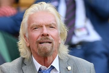 Update von Major Richard Branson als Milliardär enthüllt Raketenpläne von Virgin Orbit