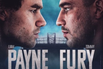 Liam Payne verspottete die „Ankündigung“ von Tommy Fury, nachdem er einen Boxkampf neckte