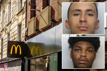 McDonald's-Entführer, die auf Opfer im Restaurant abzielten, werden inhaftiert