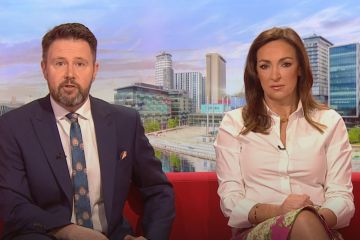 BBC Breakfast-Fans schwärmen von der „wirklich atemberaubenden“ Sally Nugent in ihrem auffälligen Rock