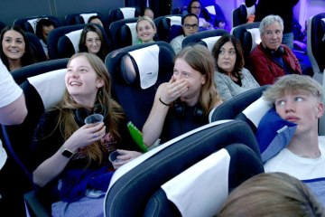 Passagiere verblüfft von A-Lister in Economy auf BA-Flug – der sogar Getränke servierte
