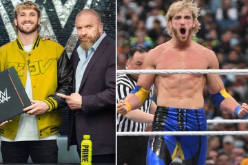 Logan Paul verlängert den WWE-Vertrag, während Triple H den Internet-Star festhält