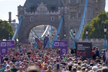 London Marathon Tracker 2023: So können Sie Freunden und Familienmitgliedern bei der Teilnahme folgen