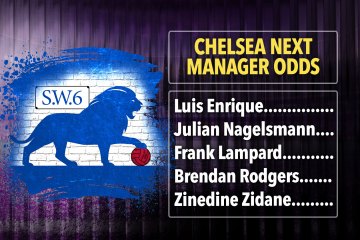 Nächste Chelsea-Managerquoten: Buchmacher kämpfen darum, Enrique und Nagelsmann zu trennen