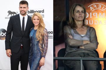 Piques Mutter bricht das Schweigen, nachdem Shakira sich getrennt hat und behauptet, sie habe „Affäre“ versteckt