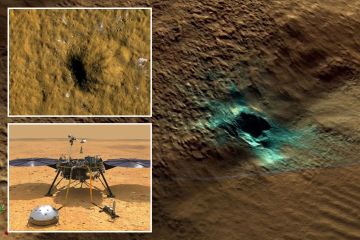 Mysterium über dem 500-Fuß-Marskrater, der „plötzlich aufgetaucht“ ist, endlich gelöst