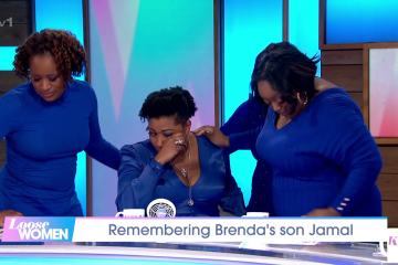 Brenda Edwards bricht am Todestag ihres Sohnes im Fernsehen in Tränen aus