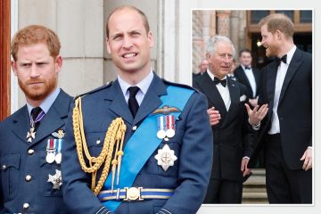 Die Fehde Harry und William haben KEINE Pläne für ein Wiedersehen bei King's Coronation