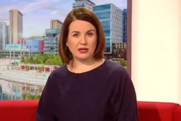 Nina Warhurst von BBC Breakfast wurde nach einem emotionalen Beitrag mit Unterstützung überschwemmt