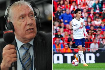 Martin Tyler von Sky Sports schlug wegen eines „rassistischen“ Kommentars zu Spurs-Star Son zu