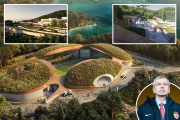Ein russischer Milliardär baut ein 200 Millionen Pfund teures „James Bond“-Inselresort