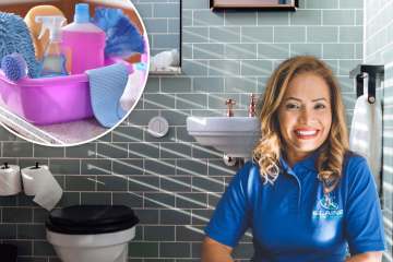 Ich bin ein Immobilienexperte – sieben Möglichkeiten, um Schimmel im Badezimmer zu verhindern und zu beseitigen