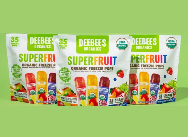 DeeBees Organics Gefrier-Pops