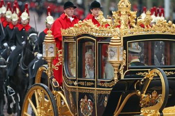 King Charles III's procession route for May 6