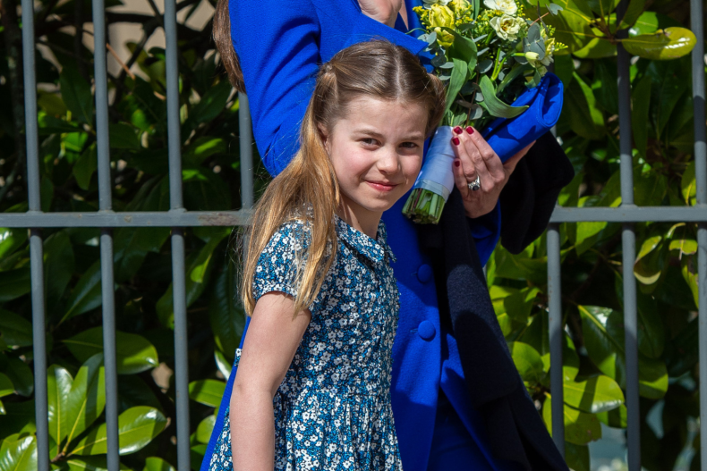 Prinzessin Charlotte Ostern auf Schloss Windsor
