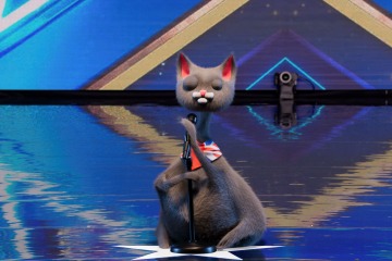 Zuschauer von Britain's Got Talent verraten das Geheimnis des Vorsprechens von Noodle the Cat