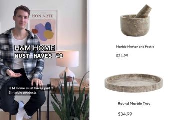 8 Produkte, die Sie laut einer Innenarchitektin bei H&M Home kaufen sollten