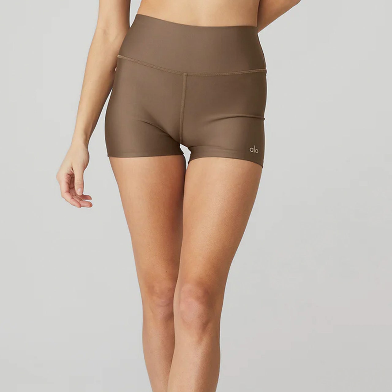 3" Airlift-Shorts mit hoher Taille