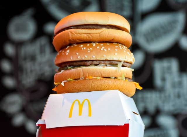 McDonalds-Burger