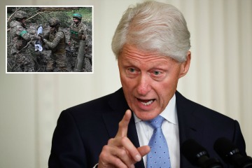 Bill Clinton „fühlt sich schrecklich“ wegen der Rolle im Ukraine-Krieg nach dem Atomabkommen