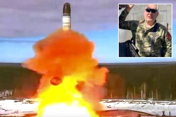 Putin-Raketenchef gibt Stunden nach dem „Attentatsangebot“ eine erschreckende Atomdrohung heraus