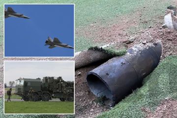 Die Ukraine schießt eine russische Hyperschallrakete „Dolch“ ab, behauptet die Luftwaffe