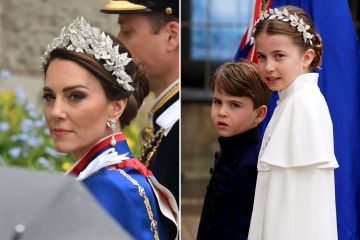 Prinzessin Charlotte „Zwillinge“ mit Kate Middleton in passenden Krönungsoutfits